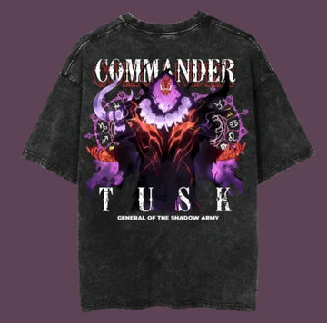 Commander Tusk Solo Leveling Tee