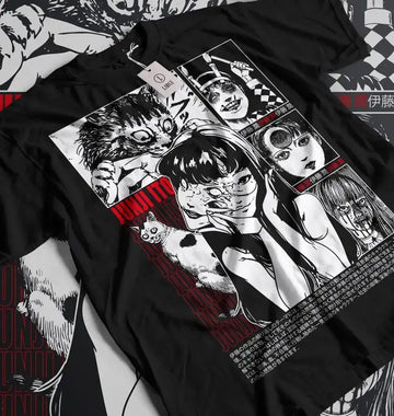 Junji Ito Uzumaki Graphic Tee