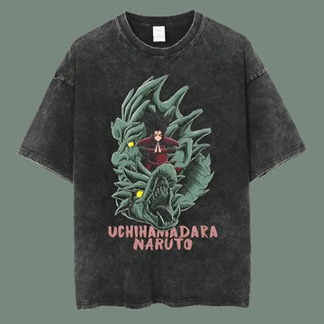Eclipse Dominion Tee – Washed Black