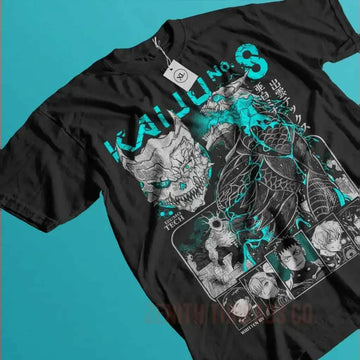 Mina Shiro Kaiju No.8 Graphic Tee