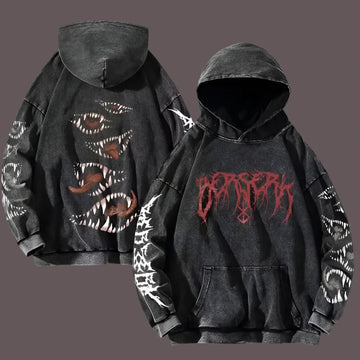 Griffonfall Crused Berserk Hoodie