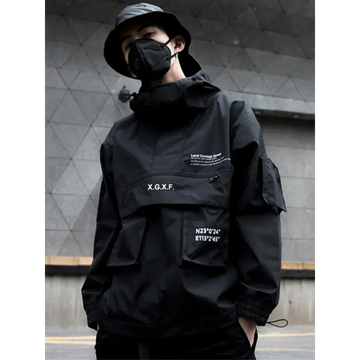 Cyber Signet Utility Techwear Jacket