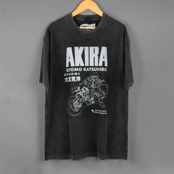 Akira Metropolis Tee Otomo Katsuhiro Anime Collection Graphic Shirt | Streetwear