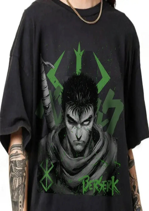 Black / s | T-shirt | Anime Streetwear