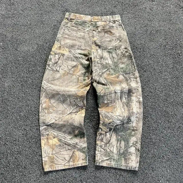 Ghostgrid Camo Cargo Pants | Streetwear