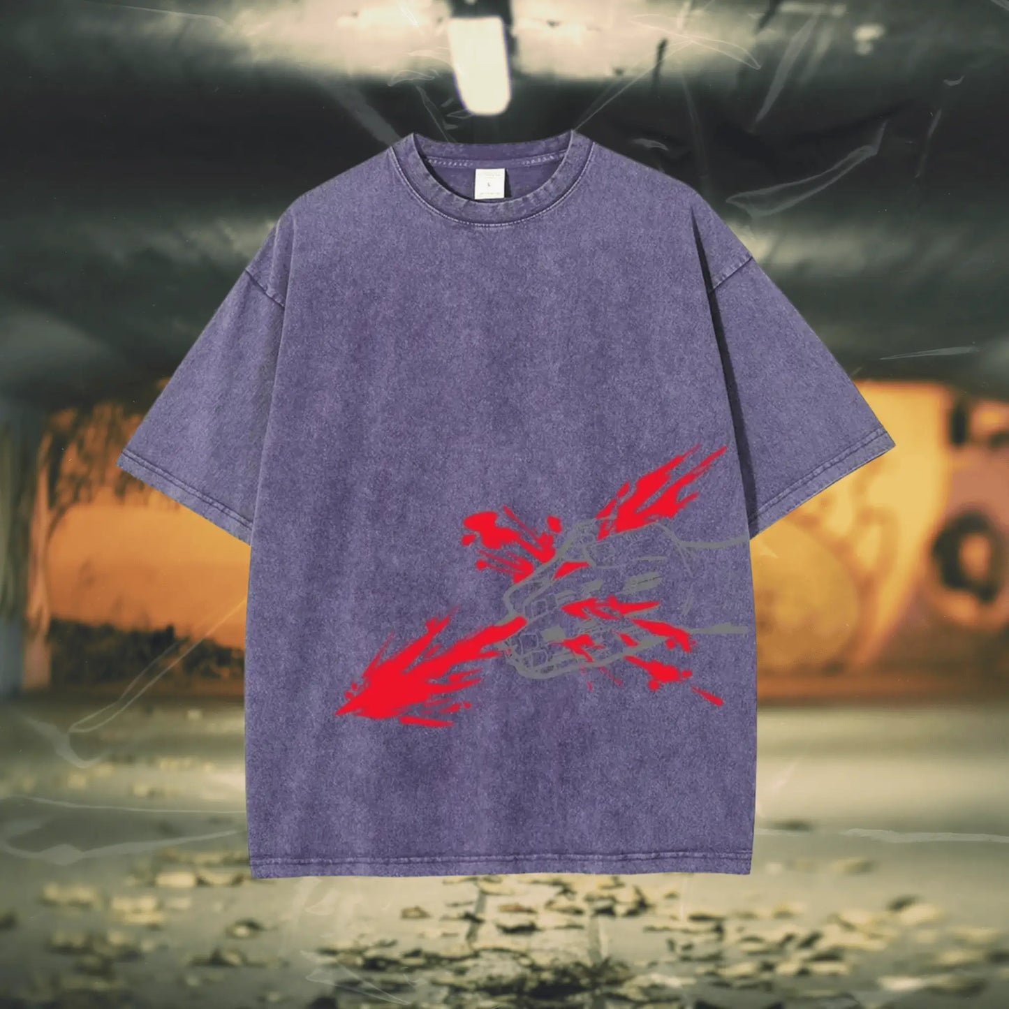 Choso Blood Art Tee – Jujutsu Kaisen