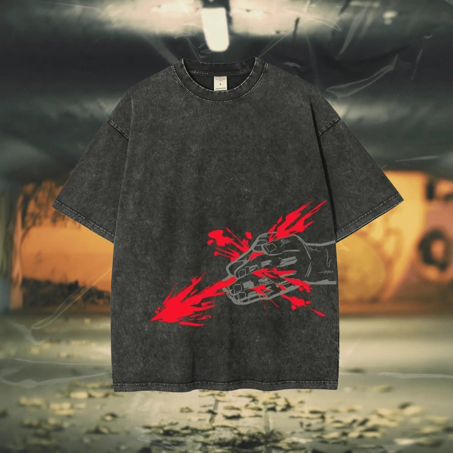 Choso Blood Art Tee – Jujutsu Kaisen