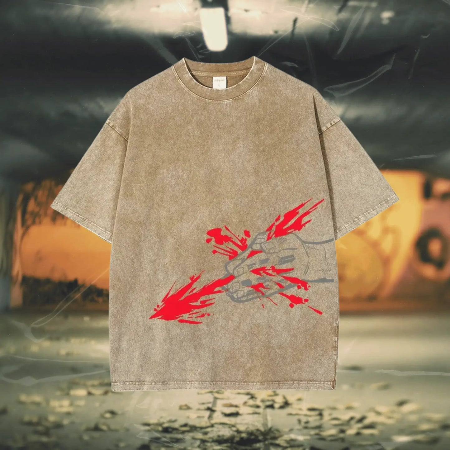 Choso Blood Art Tee – Jujutsu Kaisen
