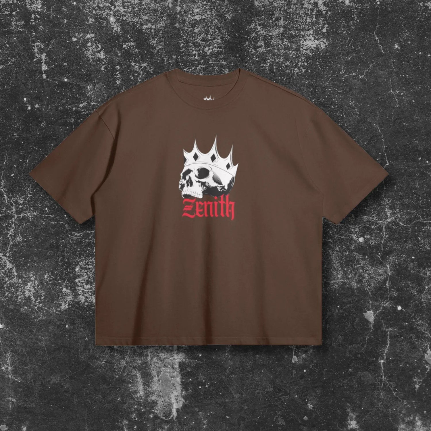 Crowned Skull Tee // Code: Monarch | Ashwood / s | Streetwear