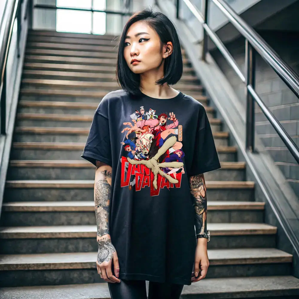 T-shirt | Anime Streetwear & Dark Fits