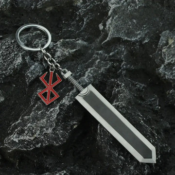 Dragonslayer Keychain | Anime Streetwear