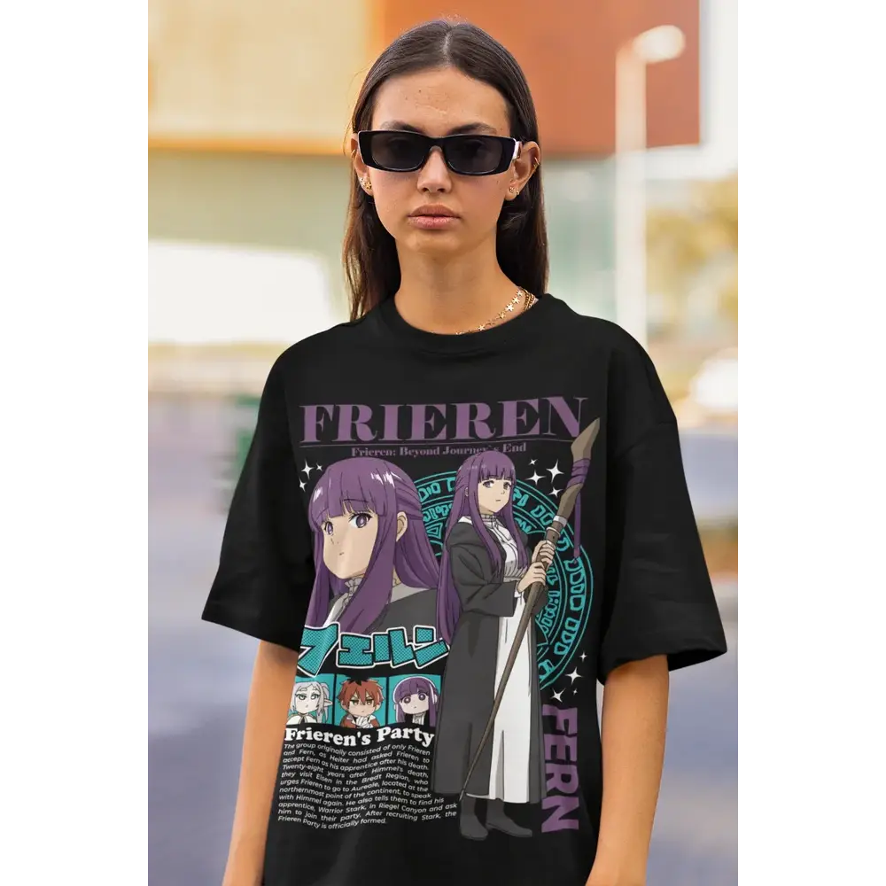 T-shirt | Anime Streetwear