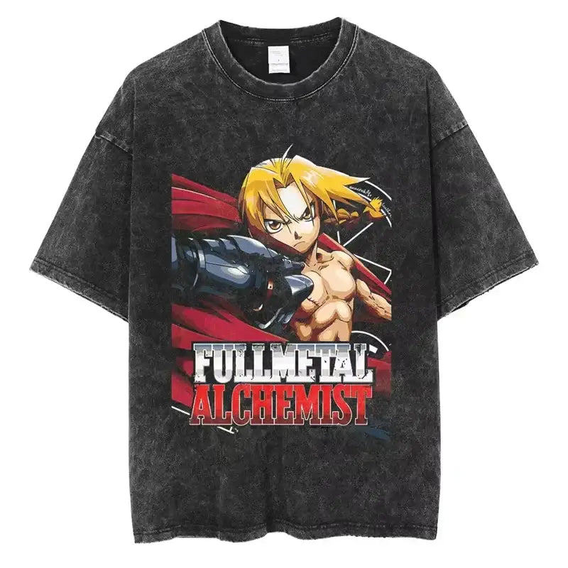 Burning Aura / s | Graphic Tees | Anime Streetwear