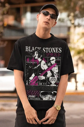 Grave Melody Tee Nana Osaki Graphic | Anime Streetwear