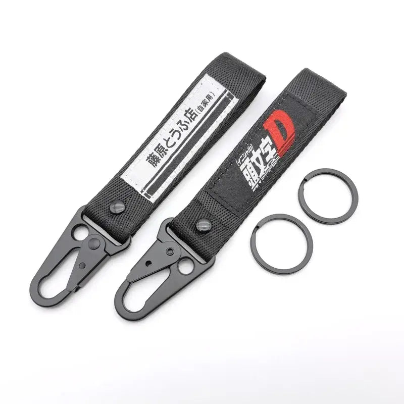 Initial d Keychain | Jdm Anime Accessory for Drift Fans by Free Shipping