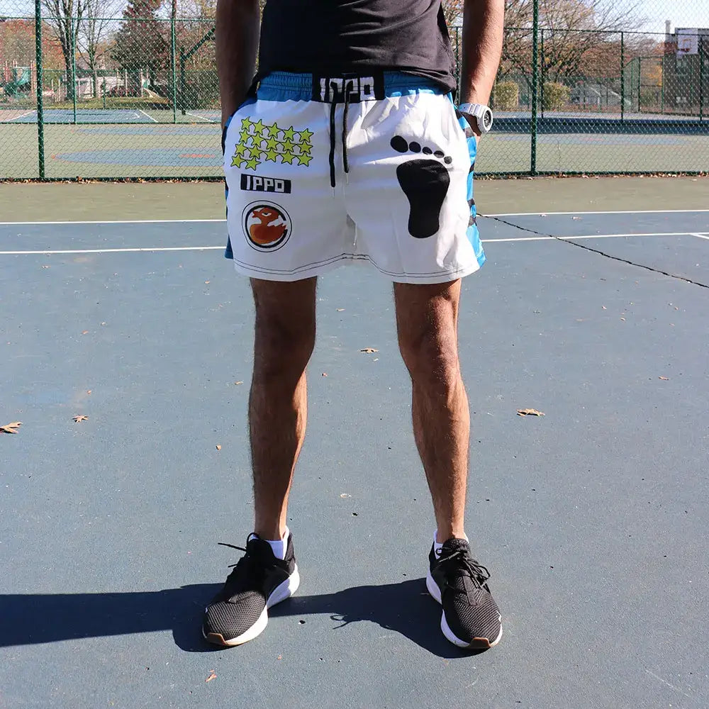 Ippo Summer Gym Shorts Quick Drying Anime Apparel Gym Shorts by Free Shipping