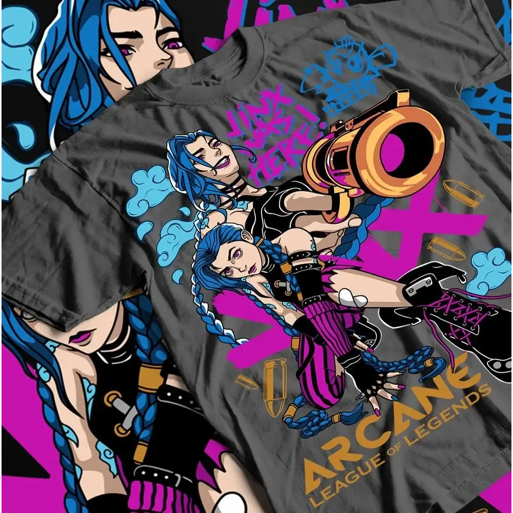 T-shirt | Anime Streetwear & Dark Fits