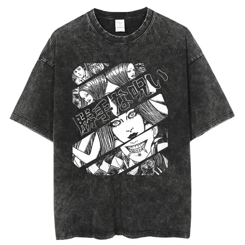 Anime Graphic Tee - Zenith Threads Co. T-shirt by Free Shipping