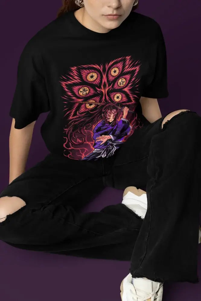 Kokushibo Hellgaze Tee | Streetwear