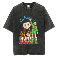 Gon & Killua Smile