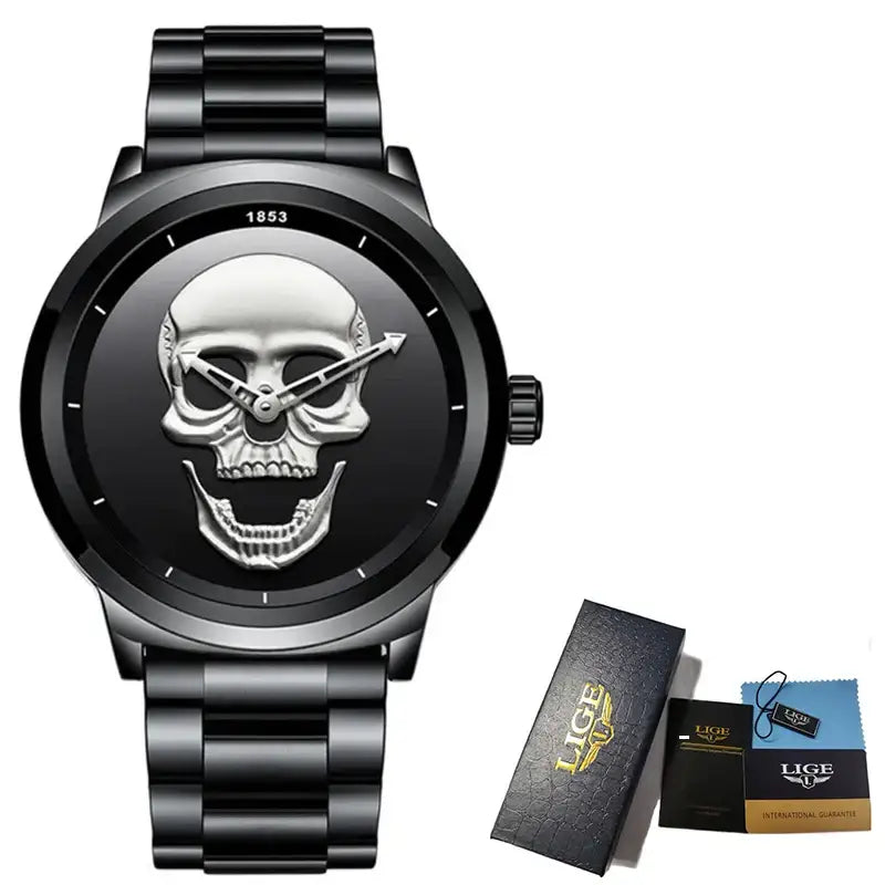 Iron Silver Skull | Watch | Streetwear