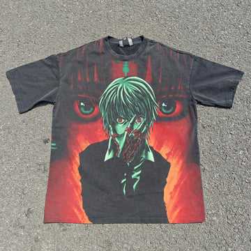 Kurapika Wrath Hunter x Tee | Black / s | Streetwear