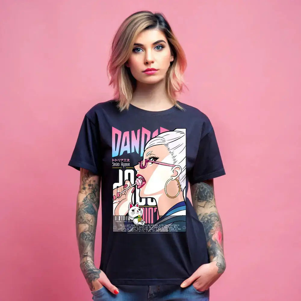 Mindflare Sigil Dandadan Tee | Anime Streetwear