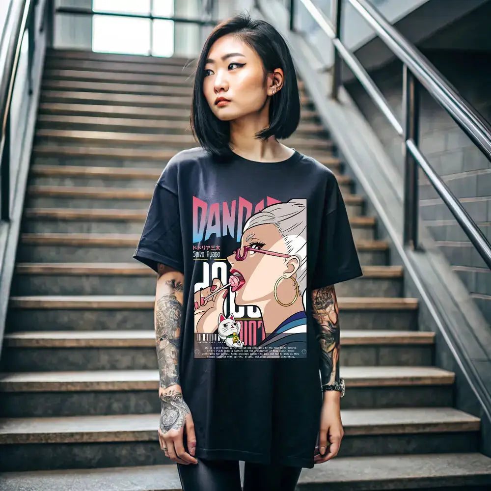 Mindflare Sigil Dandadan Tee | Anime Streetwear