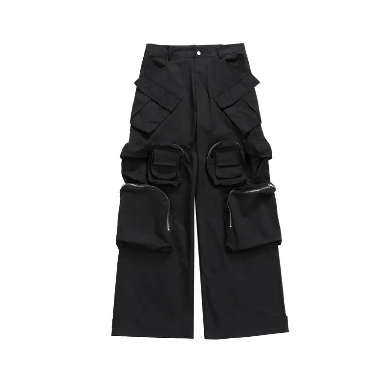 Black / Xs | Cargo Pants | Streetwear