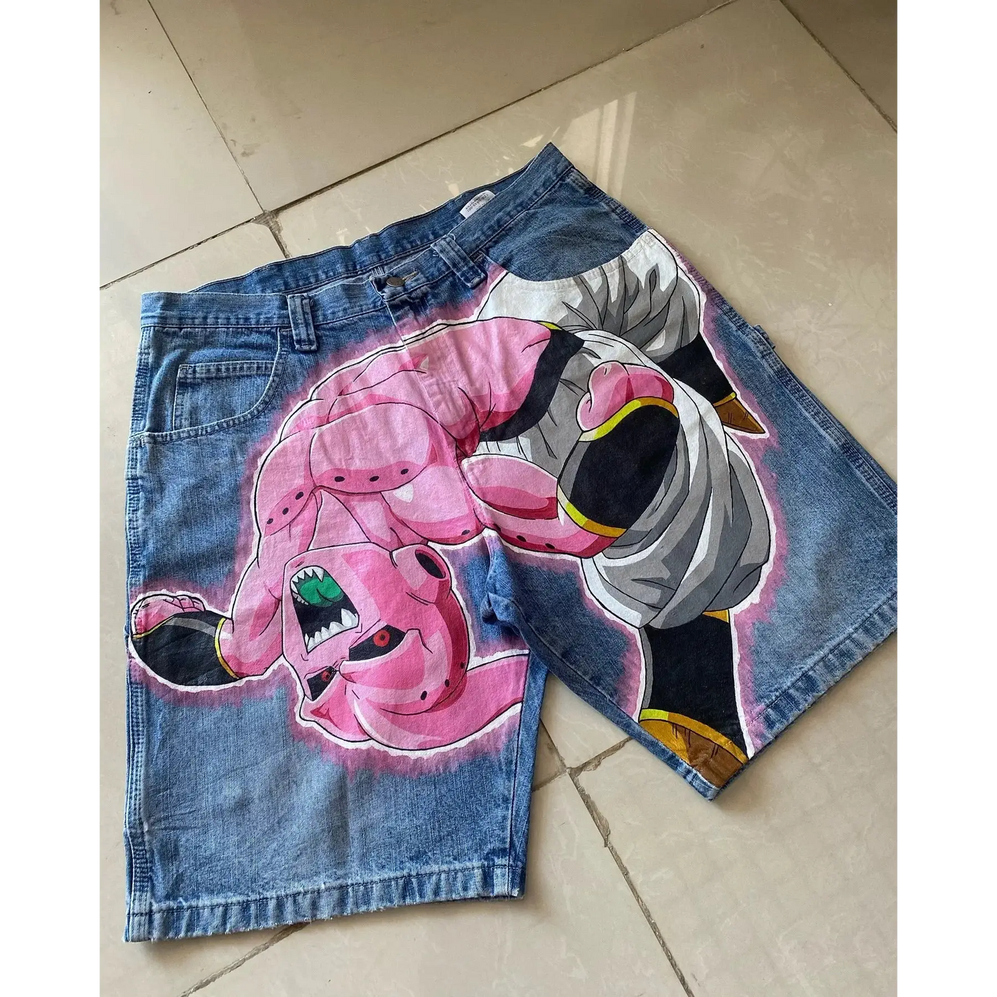 5 / m | Shorts | Anime Streetwear