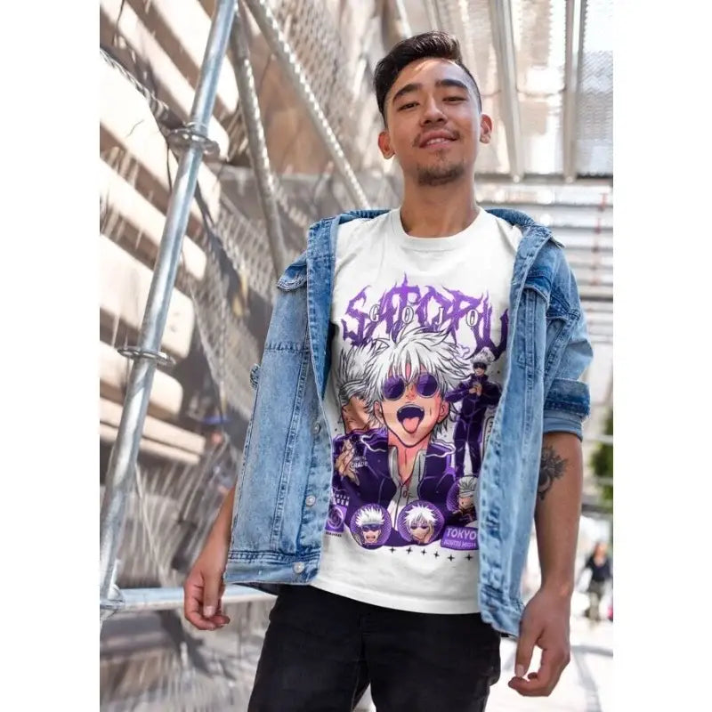 Six Eyes Domain Tee | Jujutsu Kaisen