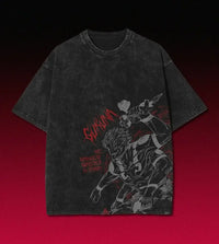 Sukuna Red Aura