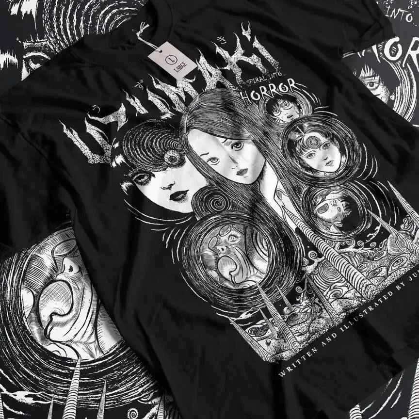 Void Black / s | T-shirt | Anime Streetwear