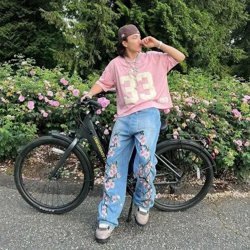 Hanami Bloom Denim | Streetwear