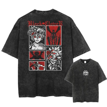 Why the Black Clover Asta Tee Hits Hard for Anime Streetwear Fans