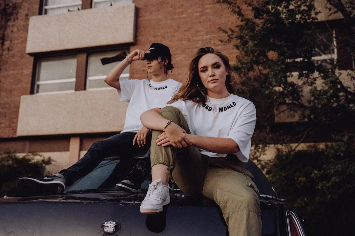 Create a Bold OOTD: Gothic Streetwear for the Adventurous - Zenith Threads Co. 