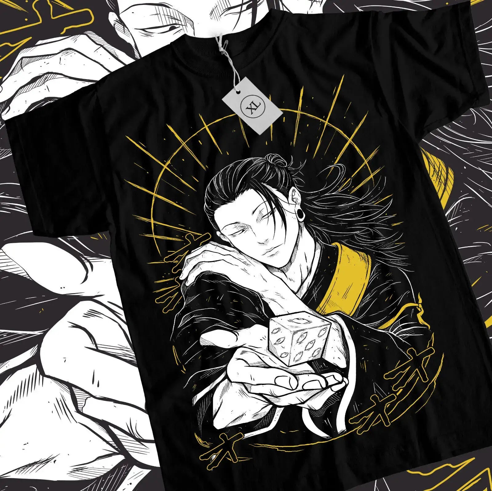 Domain Clash Aira Shiratori Dandadan Graphic Tee