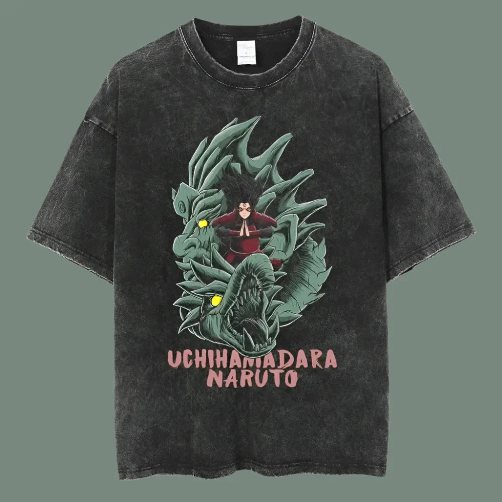 Eclipse Dominion Tee – Washed Black