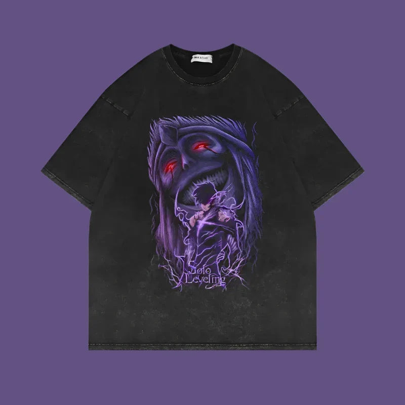 Monarch’s Descent Solo Leveling Tee