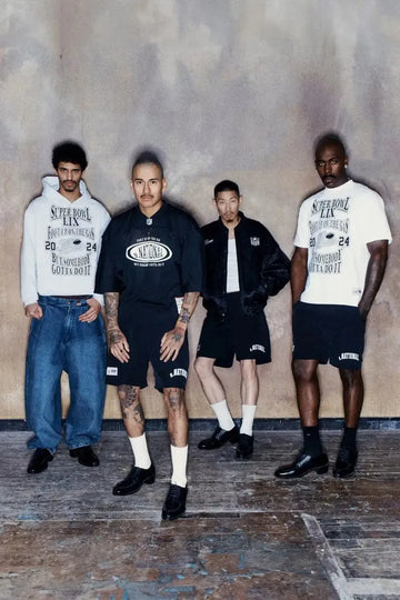 Kendrick Lamar and Willy Chavarria Redefine Super Bowl Lix Style - Zenith Threads Co. 