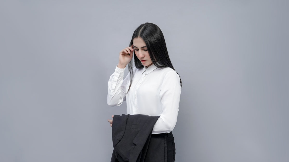 a person holding a briefcase