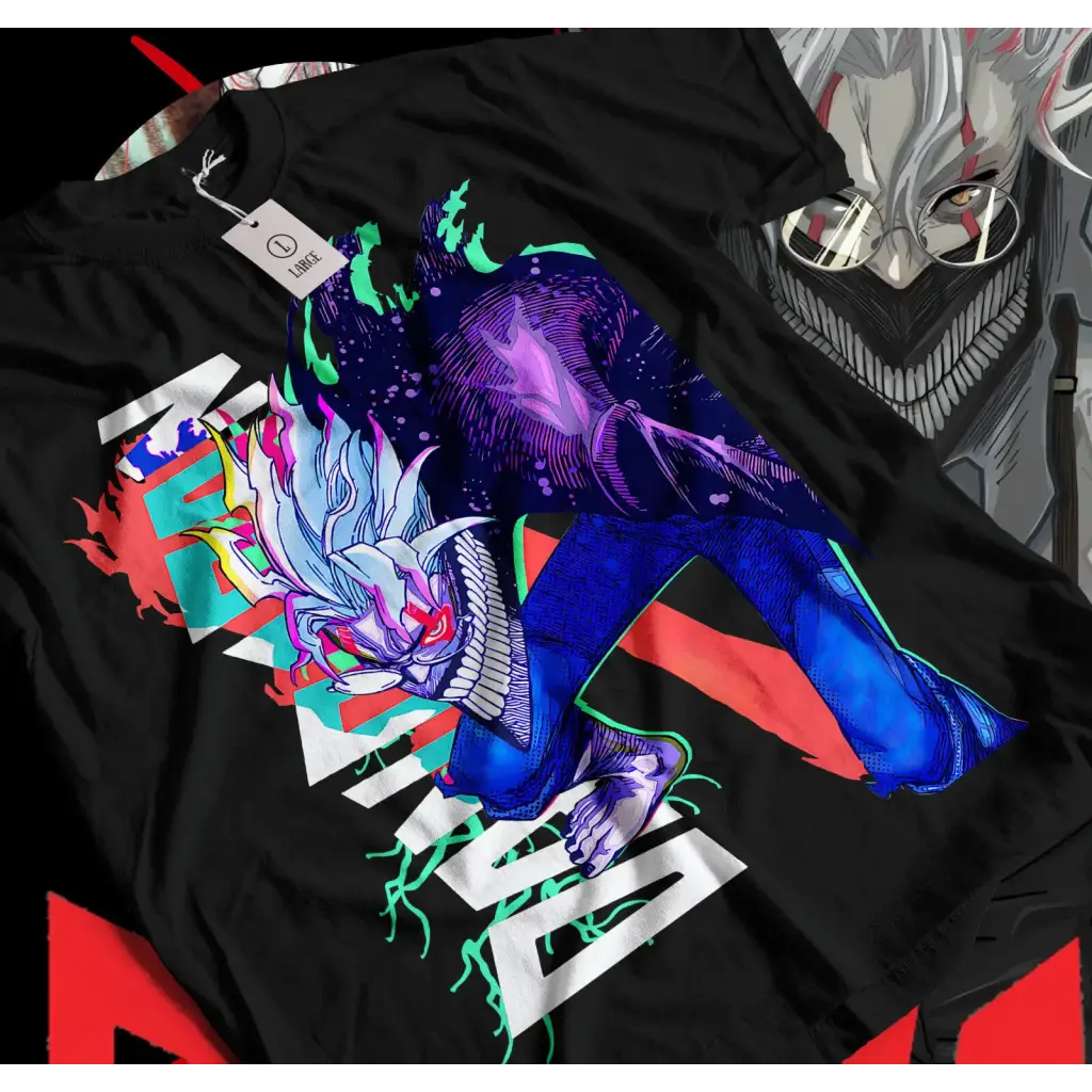Ocular Burn Dandadan Tee