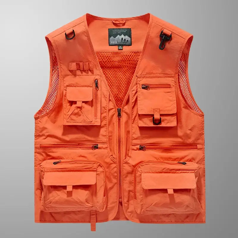 Tactical Streetwear Utility Vest | A2-10-8512-kaqi / s