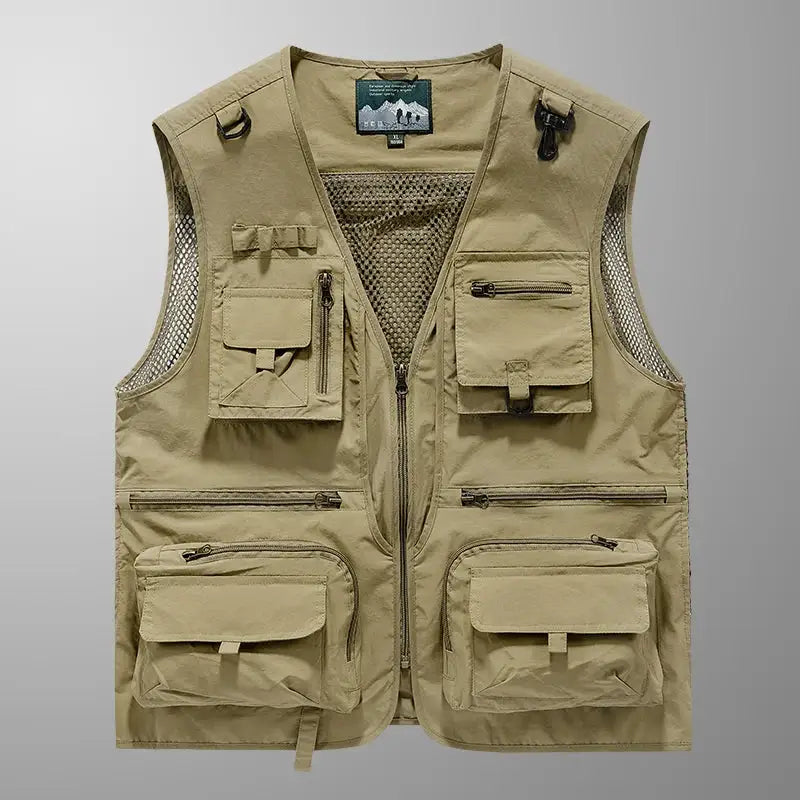 Tactical Streetwear Utility Vest | A2-10-8512-kaqi / s