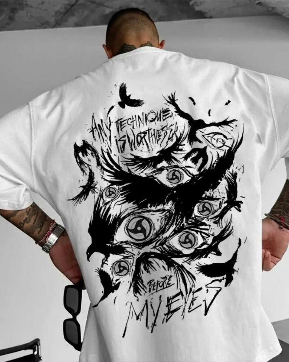 Naruto Itachi Eyes Tee