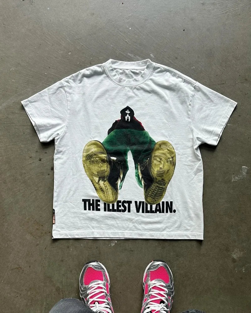 Villain Arc Tee – The Illest Graphic Edition - T-Shirt