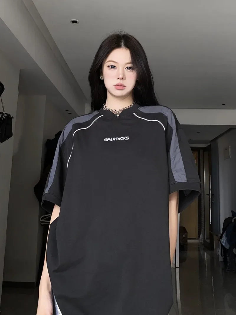 Klina Y2k Short Sleeve Tees - T-Shirt