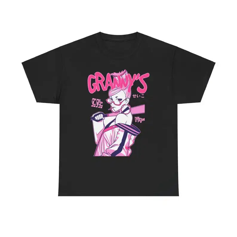 Granny Dandadan Graphic Tee - T-Shirt