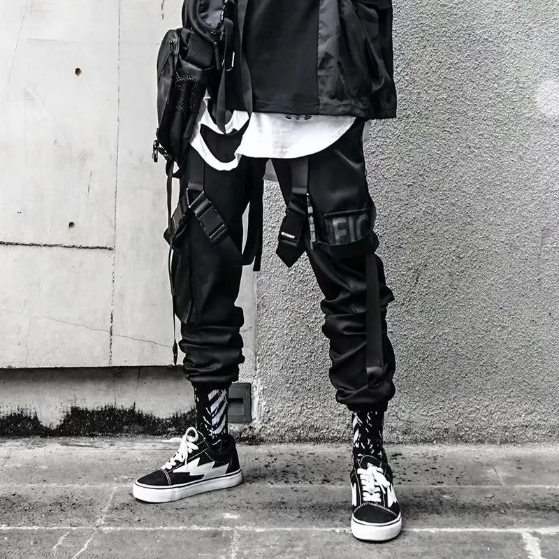 Nighsteal Techwear Pants - M / Black & Black 2 / CHINA - Cargo Pants