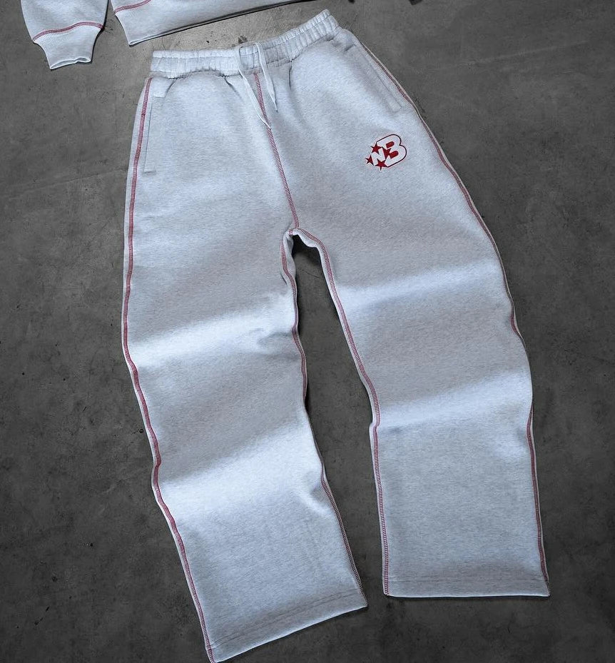 Jinshiku Hoodie + Sweatpants Two Piece Set - Pants / M - hoodie